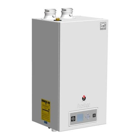 Peabody Supply Co. Inc. Triangle Tube Prestige Solo Condensing Gas Boiler 134,000 BTU Output - LP/NG w/ ACVMax Control PA175
